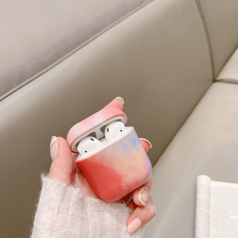 Wholesale Color Ink Painting Hard PC Earphone Case