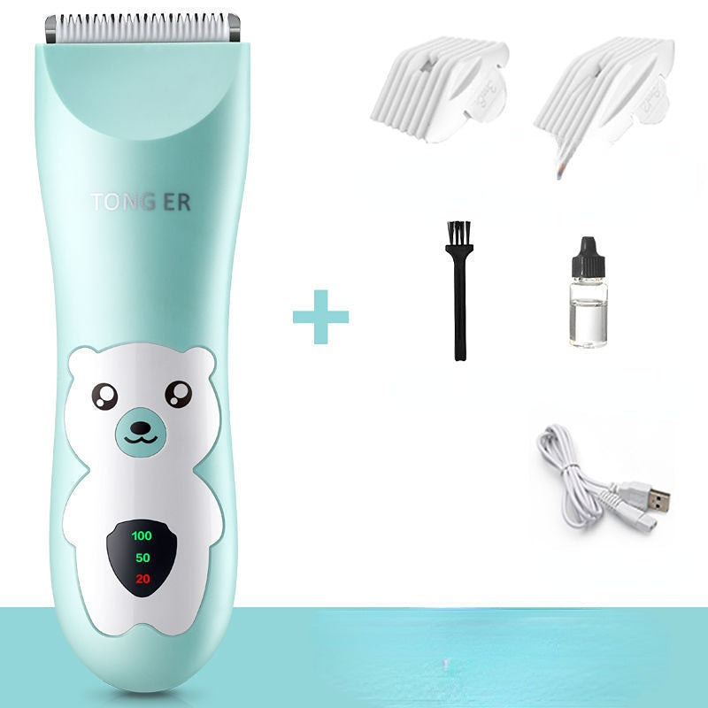 Wholesale Baby Hair Clippers Silent Baby Supplies Ceramic