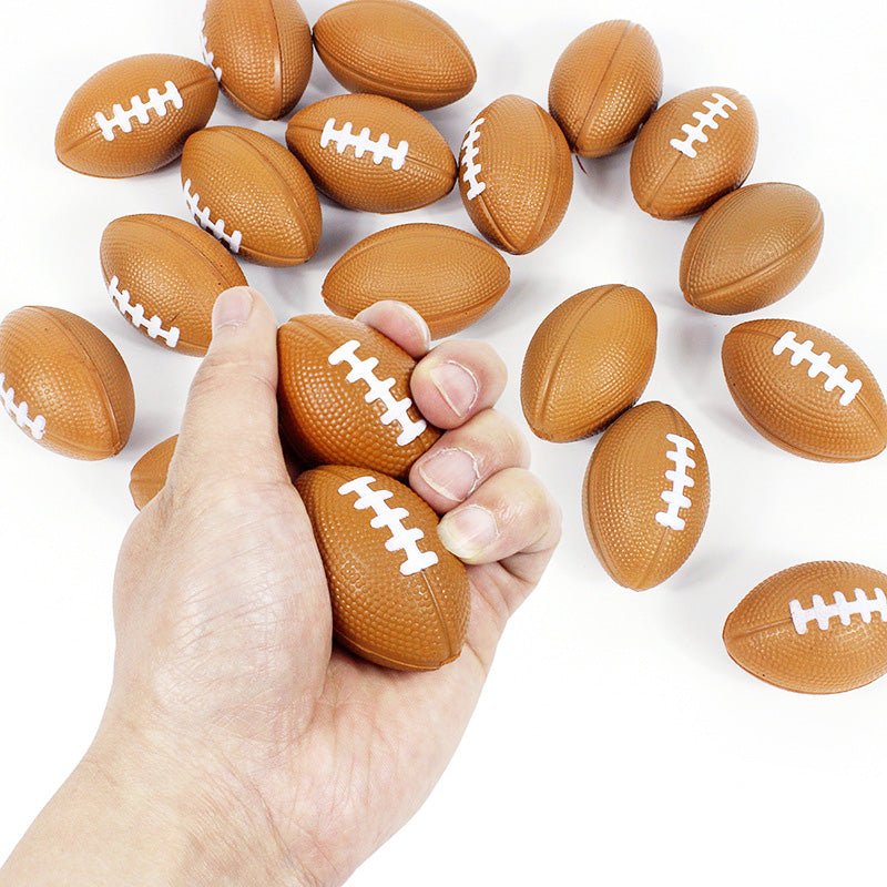 Comercio al por mayor Pequeño Mini PU Fútbol Stress Relief Toys 12pcs OLY-TOY-BC001