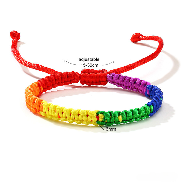 Wholesale Cord Handwoven Adjustable Bracelet