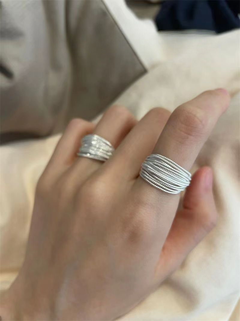 Wholesale Copper Adjustable Line Rings