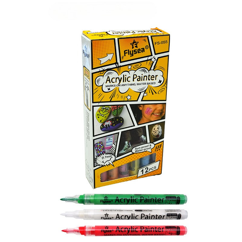 Wholesale Oily Soft Tip Mark Graffiti Markers