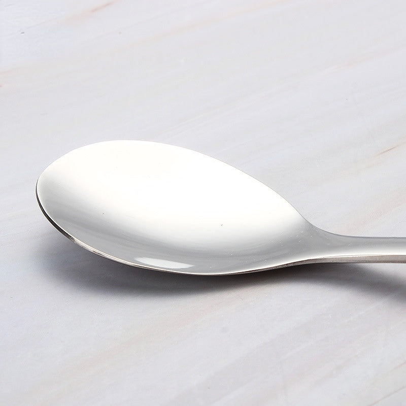 Wholesale Stainless Steel Double-ended Digging Spoon 10pcs