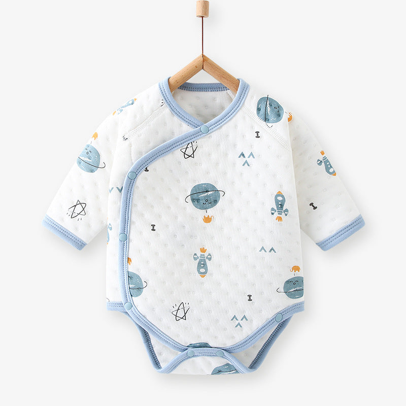 Wholesale Autumn And Winter Thickened Baby Pajamas Base Layer OLY-BC-QM002