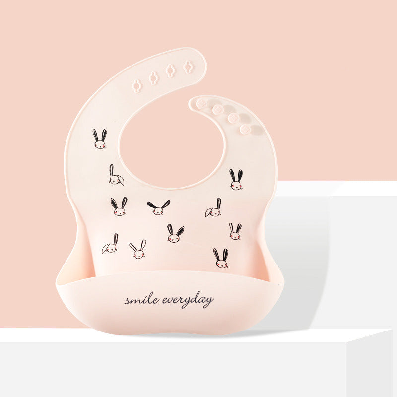 Wholesale Waterproof Kids Silicone Bib OLY-BiB-HMi001
