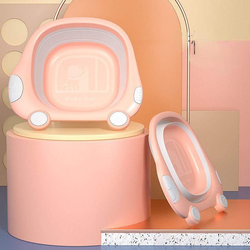 Wholesale Baby Toddler Foldable Basin Hanging Baby Supplies Plastic