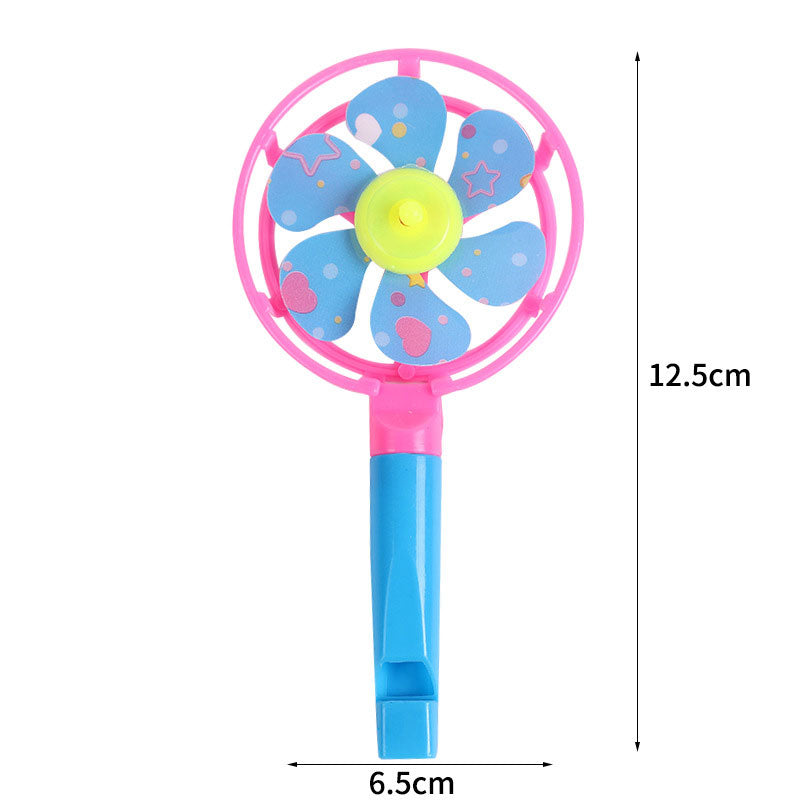 Wholesale children's toys Color windmill whistle  OLY-TOY-QM003