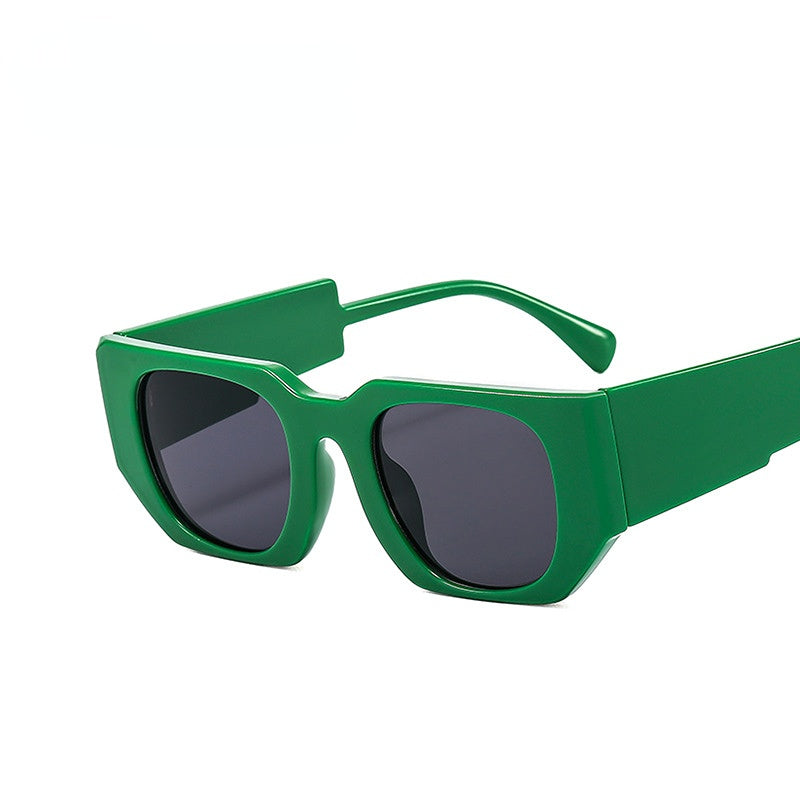 Wholesale Square Frame UV Protection PC Sunglasses