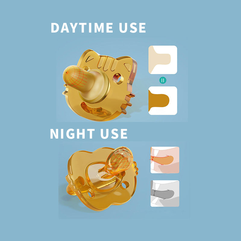 Wholesale Newborn Baby Silicone Soother OLY-PR-XTMM001