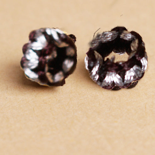 Wholesale Wreath Ring Hand Made 8MM Nylon Beads