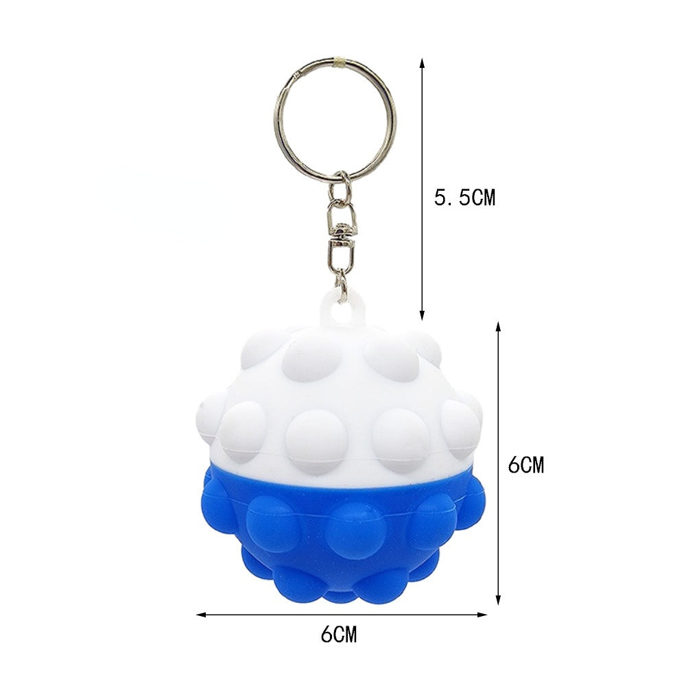 Venta al por mayor Llavero de silicona