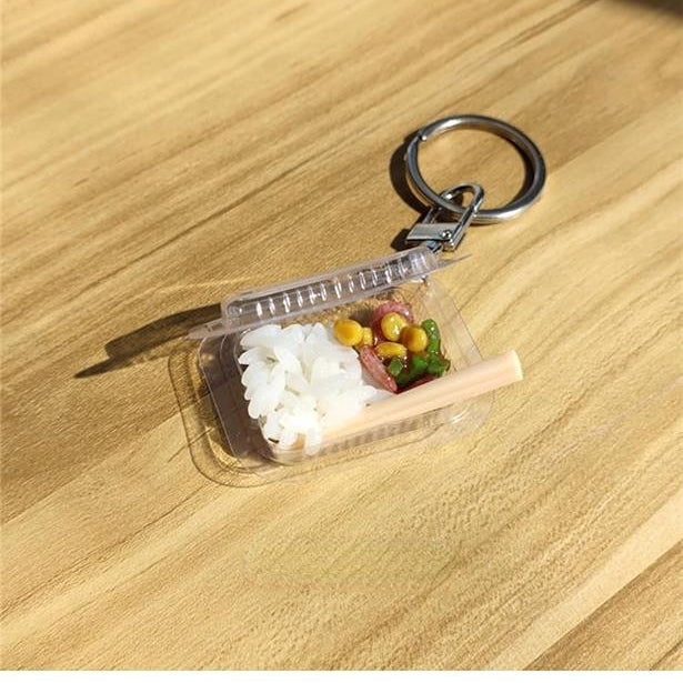 Venta al por mayor Llavero de la fiambrera del PVC