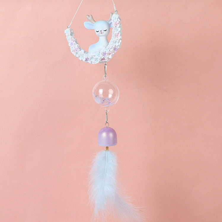 Wholesale Iron Cute Glowing Wind Chime