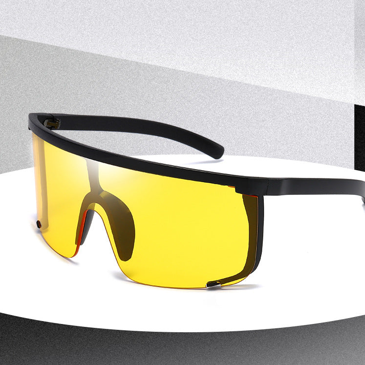 Wholesale Integrated Large Frame PC Sunglasses