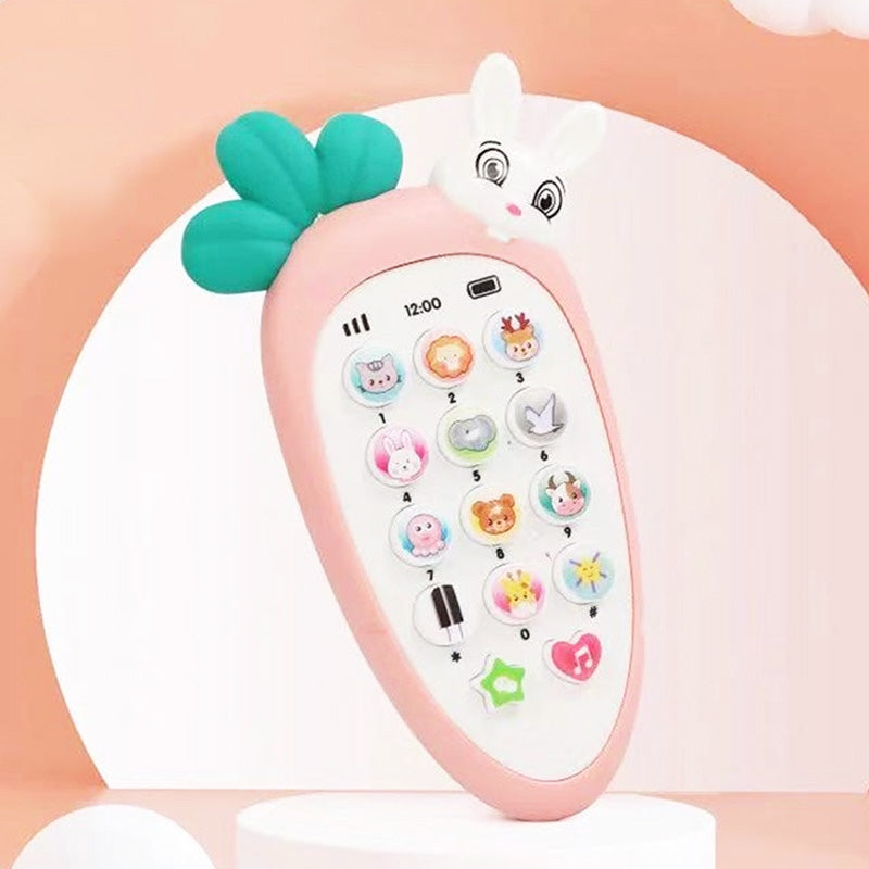 Wholesale Children Early Education Music Cartoon Phone Toys OLY-TOY-QXW002