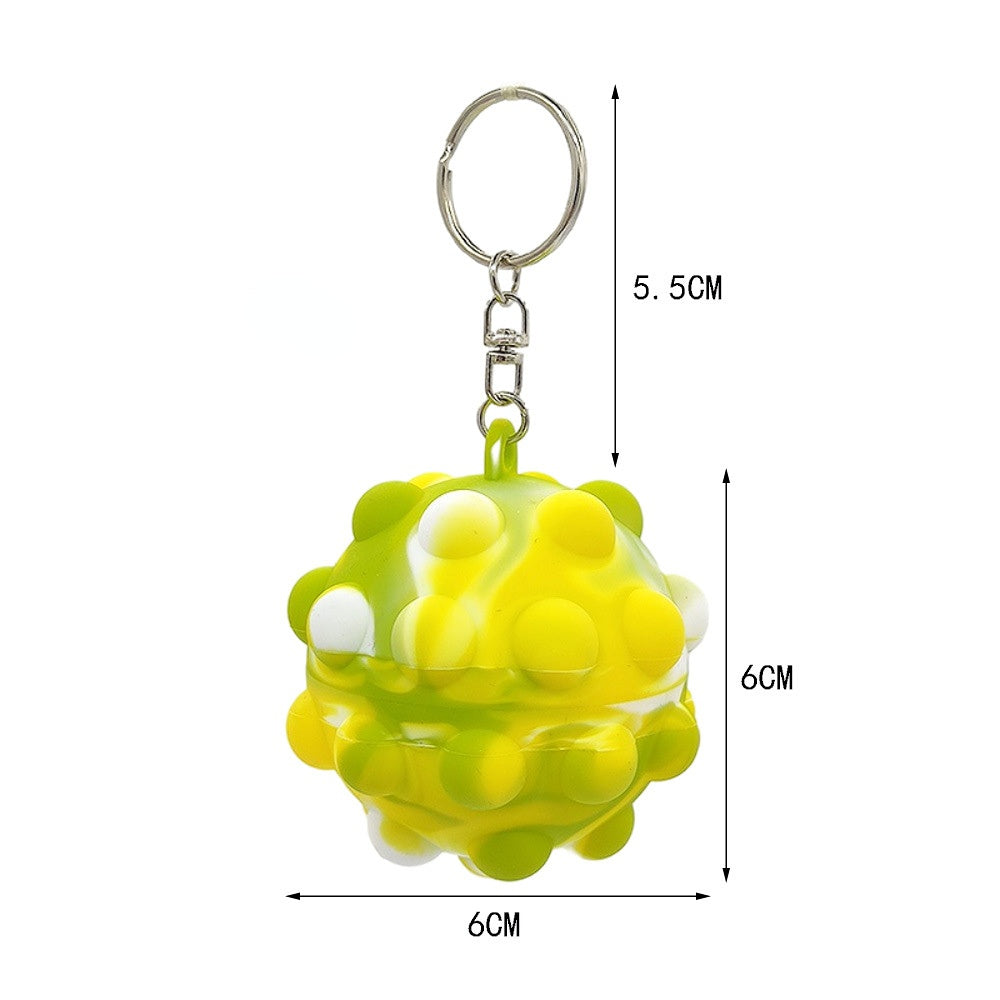 Venta al por mayor Llavero de silicona