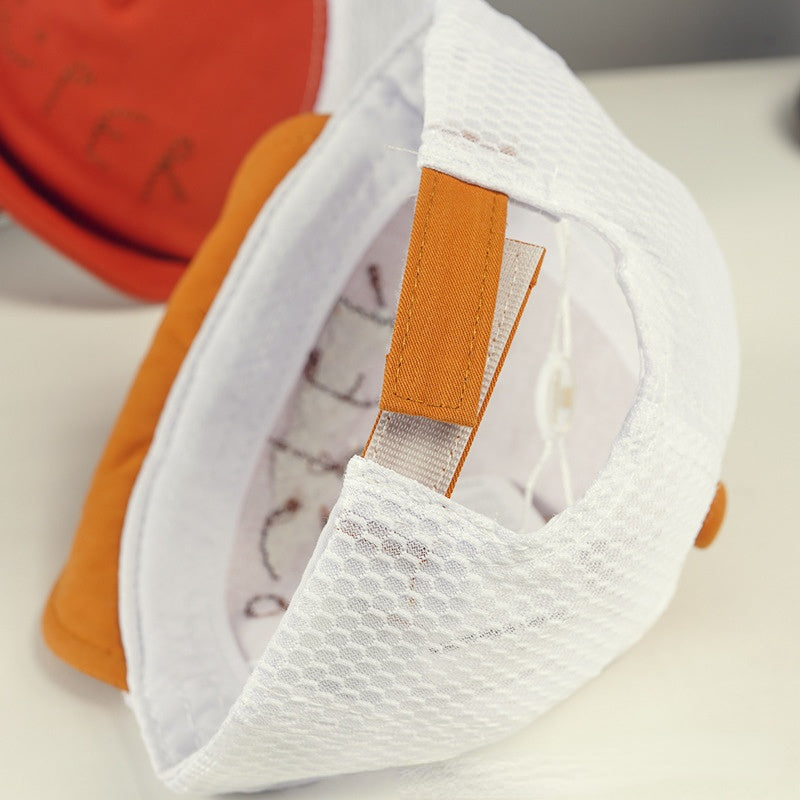 Venta al por mayor Gorra de béisbol de malla de algodón y poliéster para niños