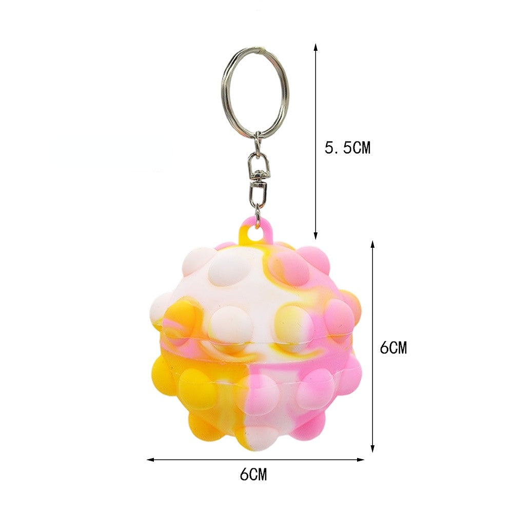 Venta al por mayor Llavero de silicona
