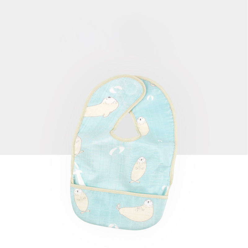 Wholesale Waterproof Cotton Baby Bibs OLY-BiB-HMi002