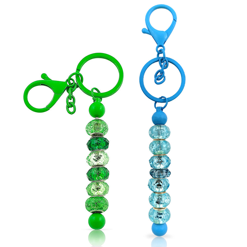 Wholesale Beadable Bar Metal DIY Keychain Bar