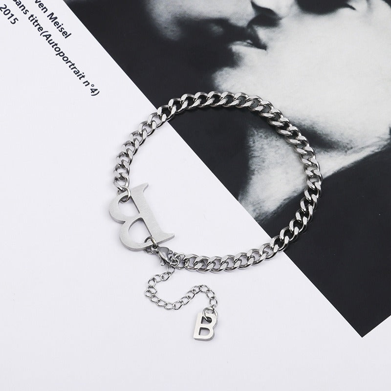 Wholesale Titanium Steel Non-fading Bracelet