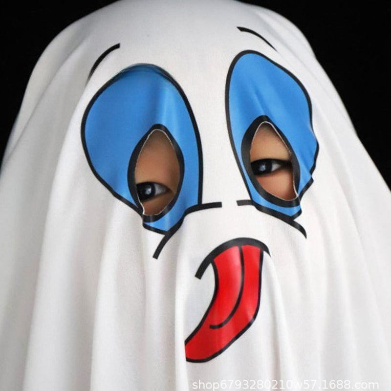 Wholesale Halloween Children's Witch Ghost Stage Table Cloth Baby Clothes