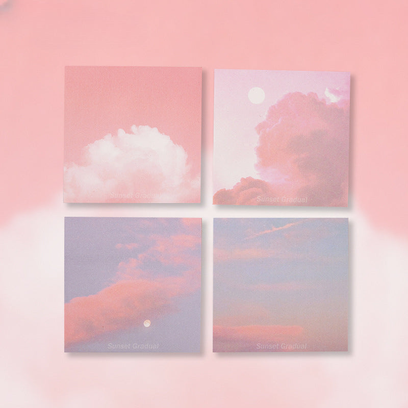 Wholesale 4pcs/set Paper Sticky Notes