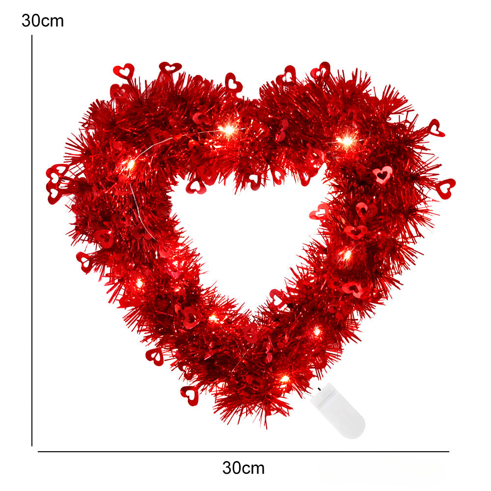 Wholesale PET Props, LED Lights, Love Pendant Decorations