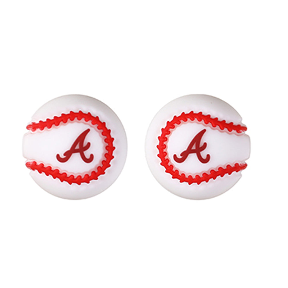 Wholesale 20pcs 3D Stereoscopic Tennis Letter Creative Design Simple Beads
