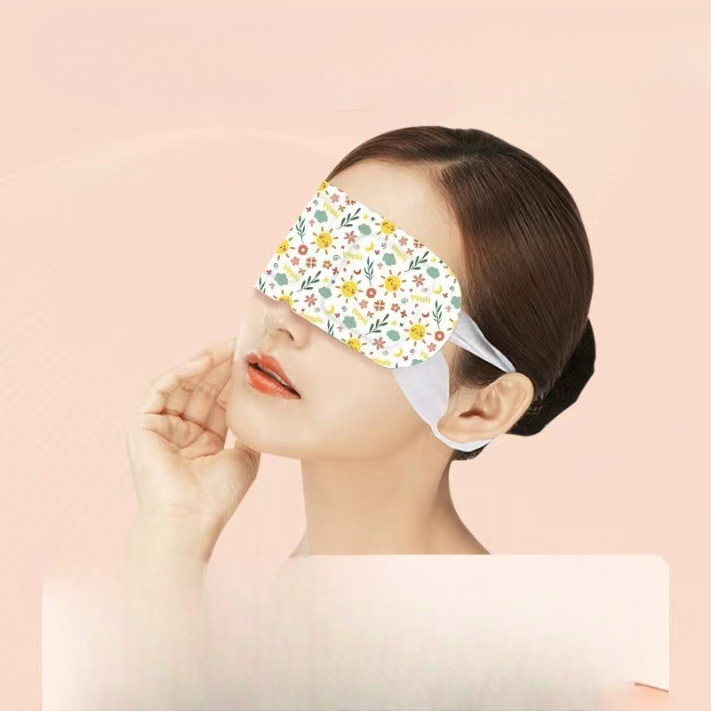 Wholesale of Baiyunshan Huacheng Non-woven Steam Eye Masks