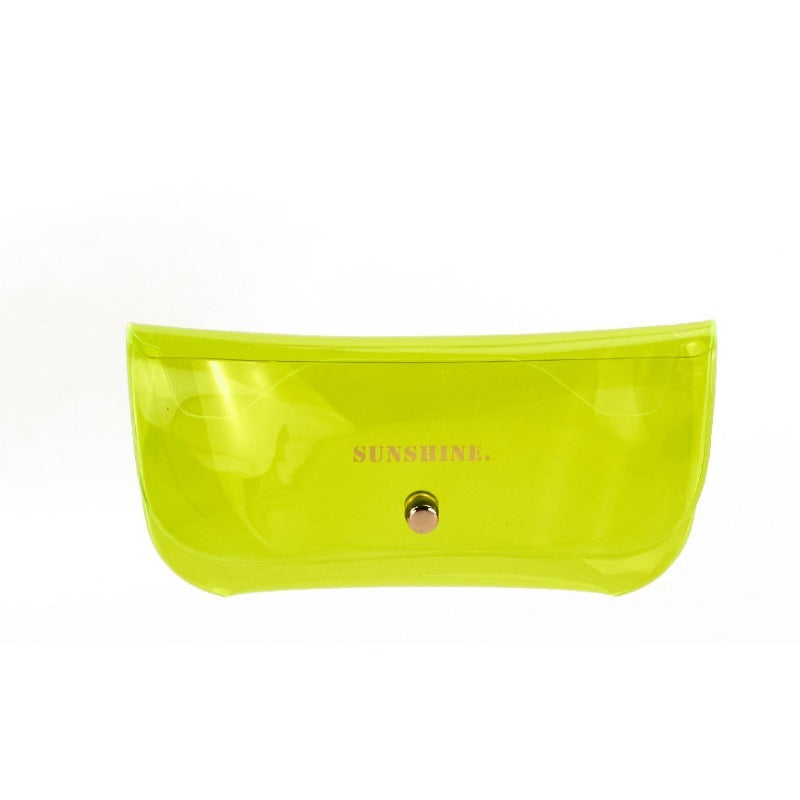 Wholesale Transparent Jelly Glasses PVC Storage Bags