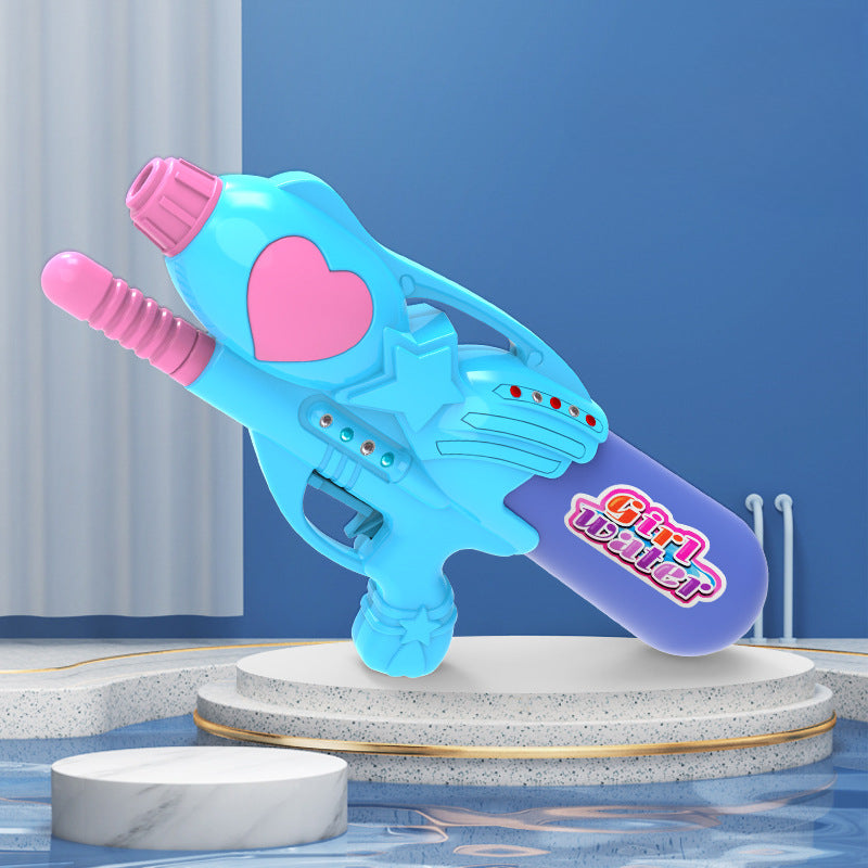 Wholesale Children's Water Gun Pull-out Summer Beach Drifting Water Toys