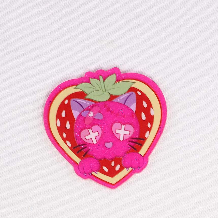 Wholesale 10PCS Valentine's Day Series Peach Heart Bag Pin DIY Patch Jewelry Acrylic