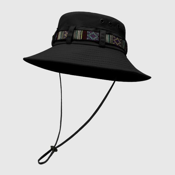 Wholesale Polyester Fiber UV Protection Bucket Hat