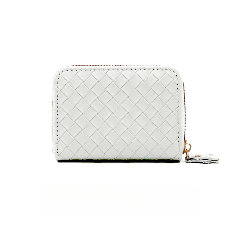 Wholesale Large Capacity Multi Card PU Short Style Zero Wallet