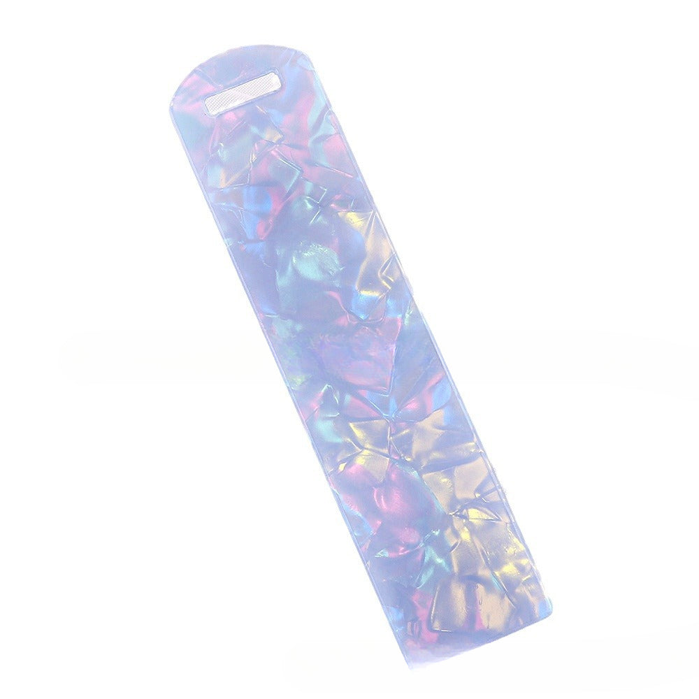 Wholesale 10pcs New Textured Acrylic Bookmark Pendant Card Bookmark