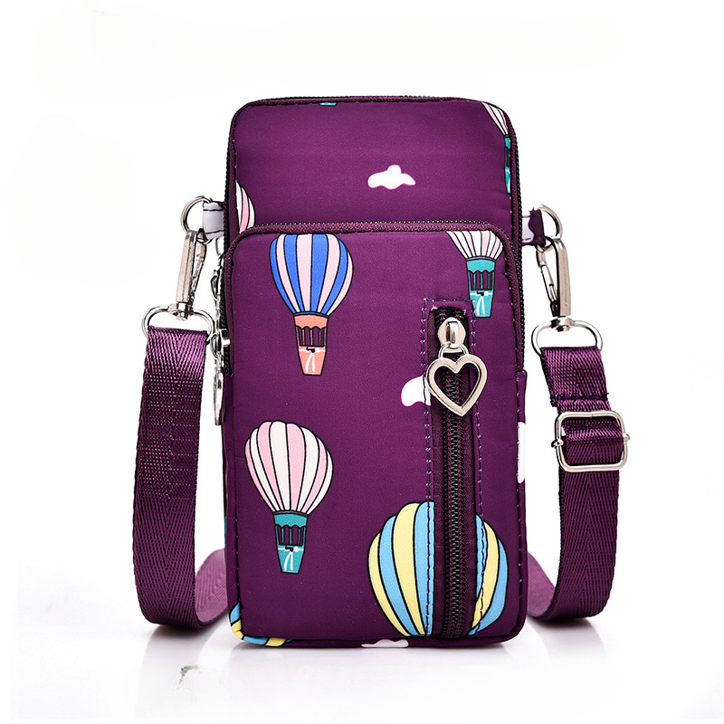 Wholesale Oxford Cloth Cell Phone Shoulder Cloth Bag