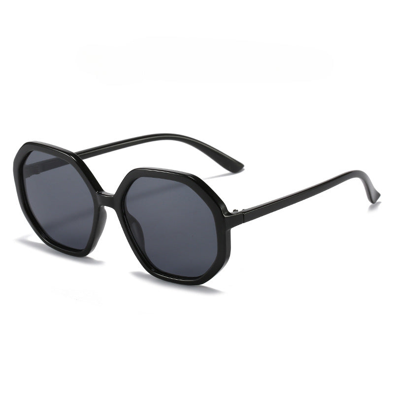 Wholesale Personalized Polygonal Octagonal PC Sunglasses