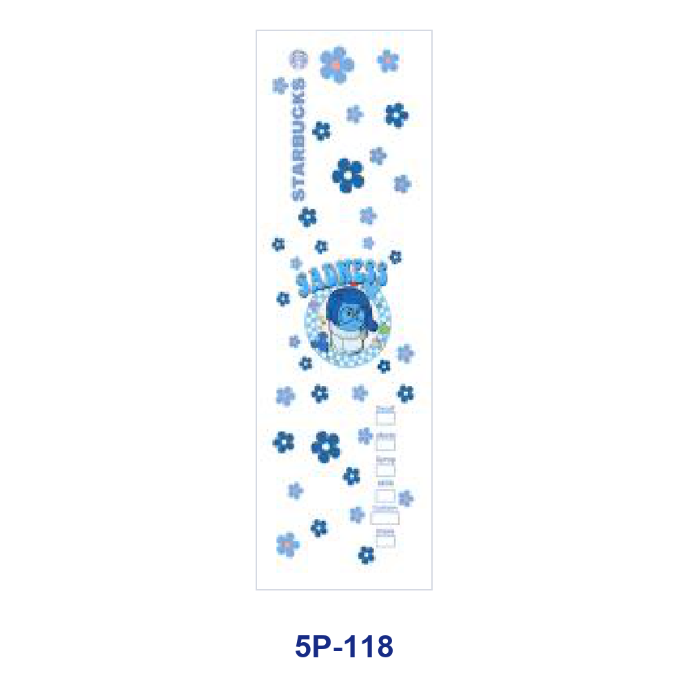 Wholesale 2/ 8/ 16pcs Spooky Ghost Text Print Pen and Bookmark Stickers UV DTF Wraps OLY Exclusive
