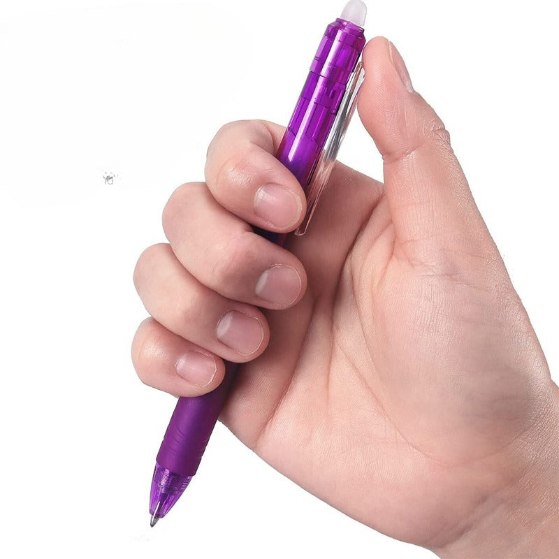 Wholesale Press Colored Erasable Gel Pens