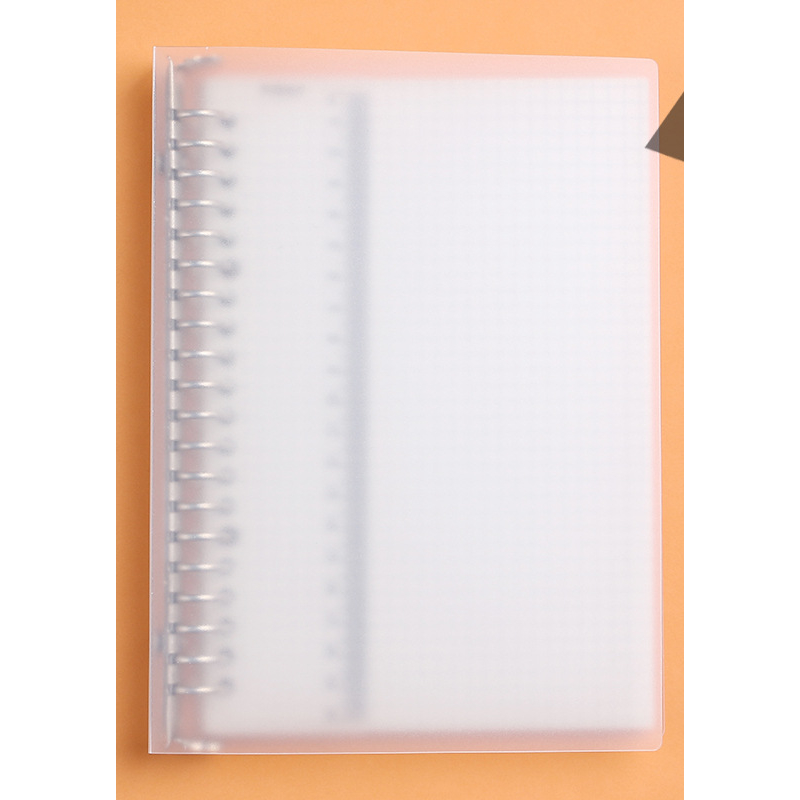 Wholesale Paper Binder PP Horizontal Grid Notebook