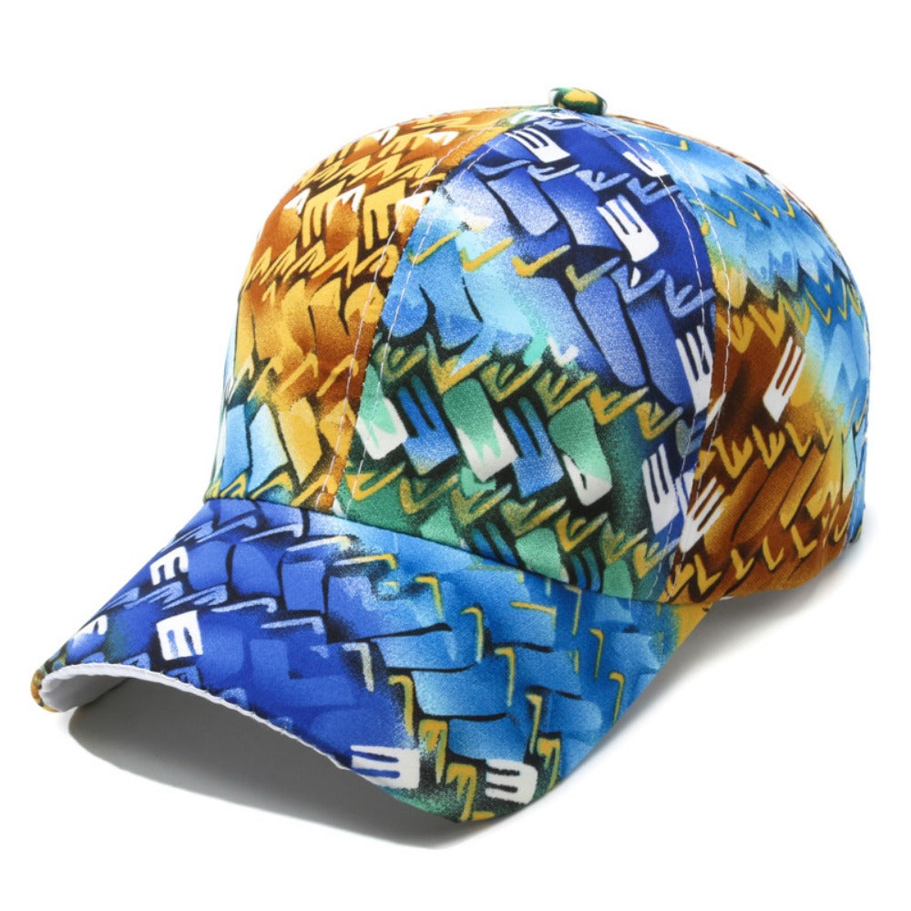 Wholesale Sun Visor Casual Versatile Pattern Baseball Cap