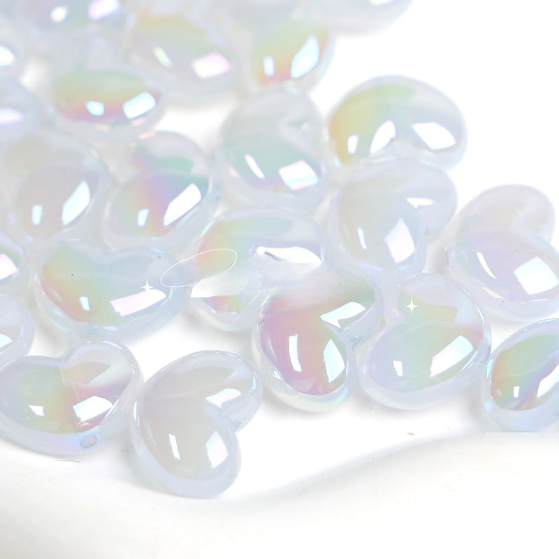 Wholesale 10pcs Jelly Love Fat Little Love Acrylic Beads