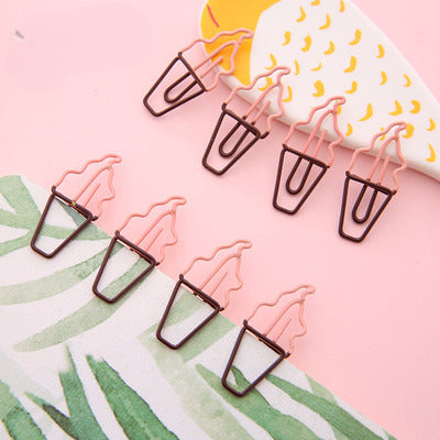 Wholesale Metal Cute Shape Message Cartoon Clip