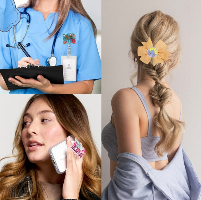 Wholesale Random 30pcs Medical Theme Acrylic FlatBack