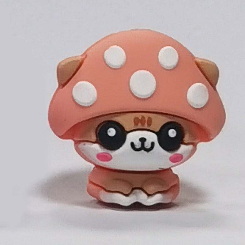 Wholesale 10pcs/set Colorful Mushroom Puppy Beads