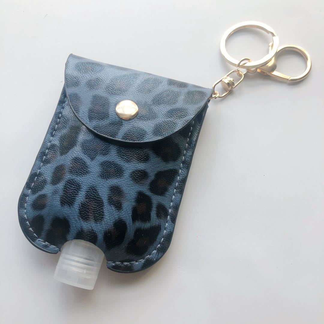 Wholesale Perfume Leather Case Key Chain