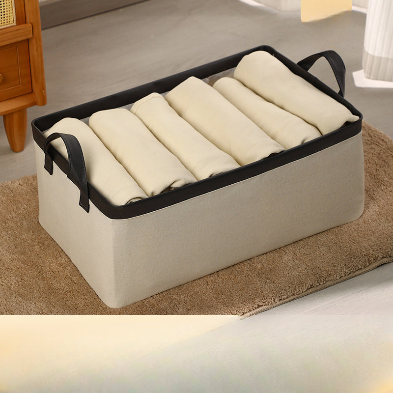 Wholesale Non-woven Fabric Foldable Storage Box