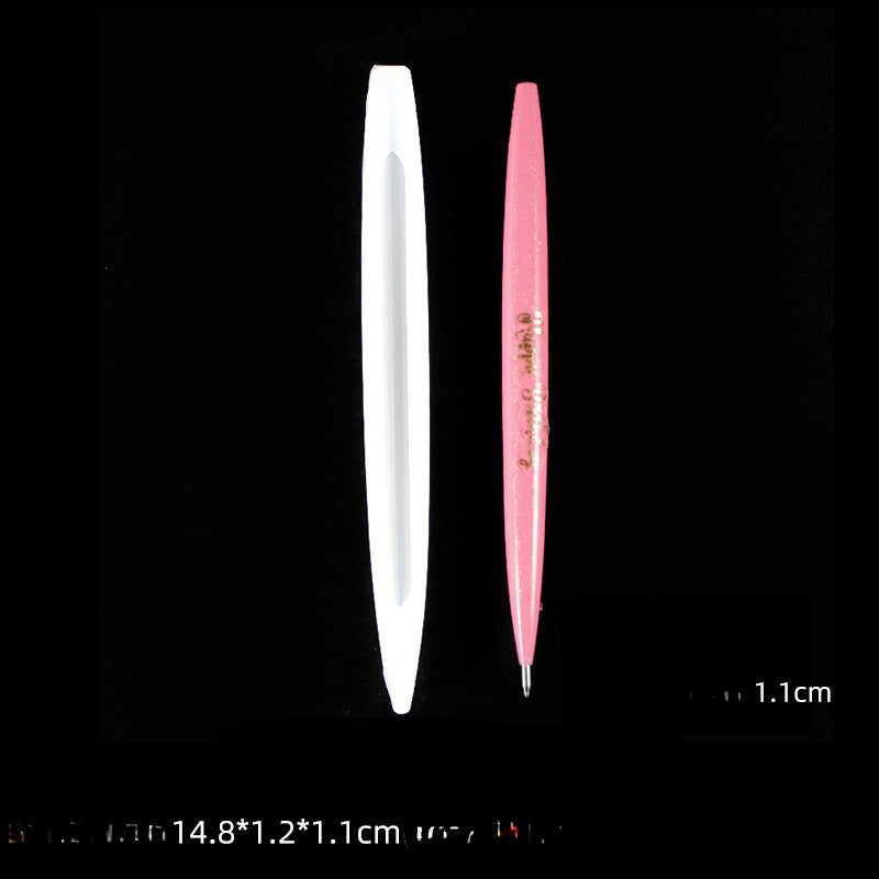 Wholesale DIY Silicone Ballpoint Pen Mold Refills