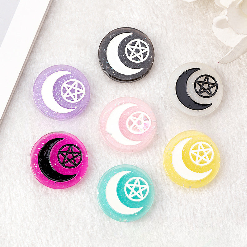 Wholesale 20pcs/pack Resin Magic WITCH Candy Cat Mobile Phone DIY Accessories